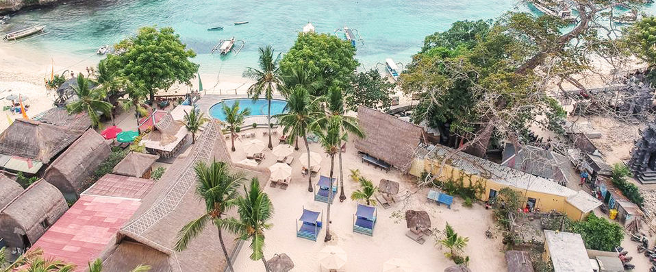 Le Nusa Beach Club ★★★★ - Adresse intimiste face à la mer à Nusa Lembongan. - Nusa, Indonésie