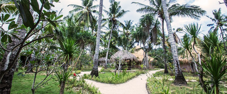 Le Nusa Beach Club ★★★★ - Adresse intimiste face à la mer à Nusa Lembongan. - Nusa, Indonésie