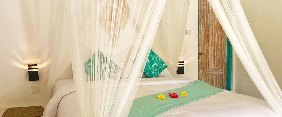 Le Nusa Beach Club ★★★★ - Adresse intimiste face à la mer à Nusa Lembongan. - Nusa, Indonésie
