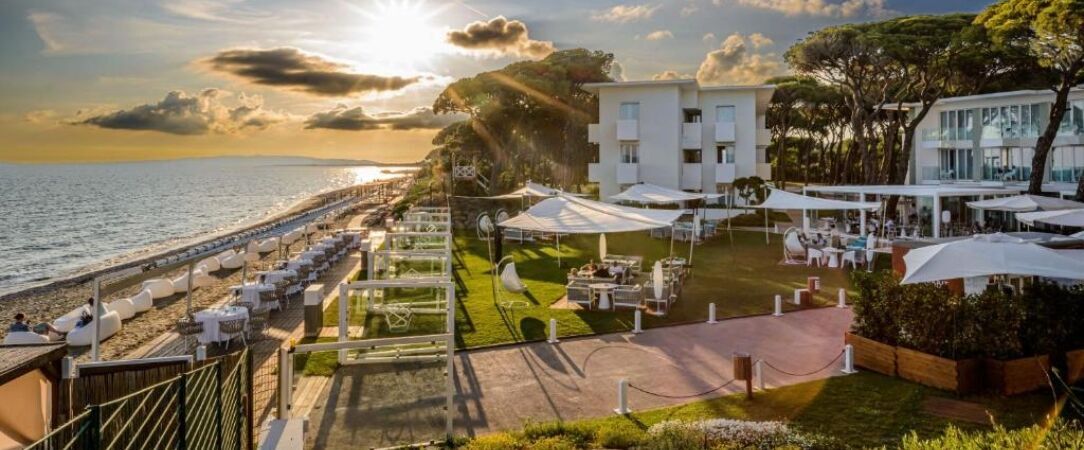 The Sense Experience Resort ★★★★ - Rediscover your senses on the Italian coast. - Tuscany, Italy