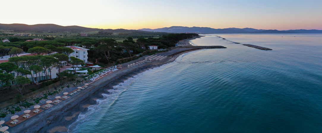 The Sense Experience Resort ★★★★ - Rediscover your senses on the Italian coast. - Tuscany, Italy