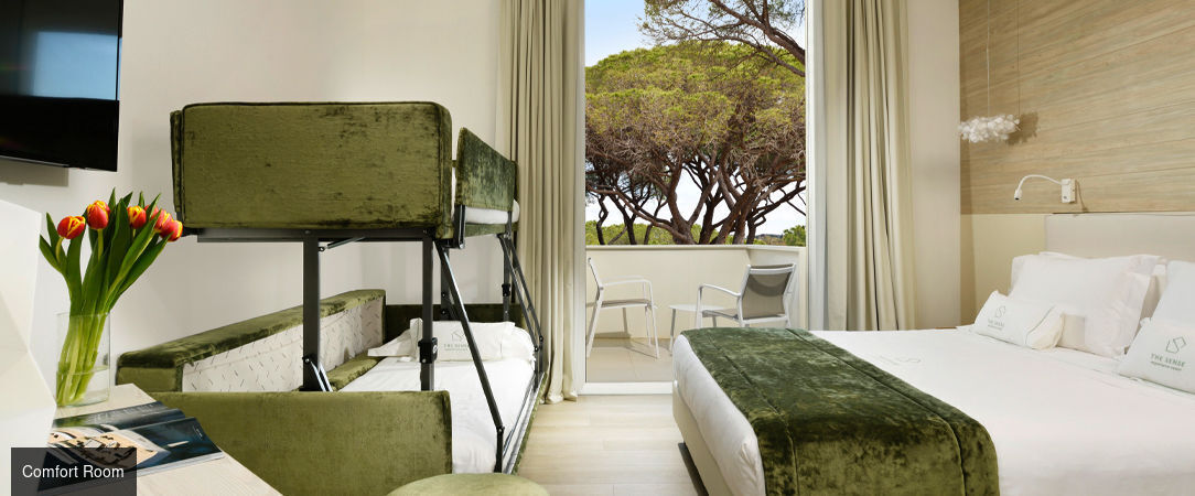 The Sense Experience Resort ★★★★ - Rediscover your senses on the Italian coast. - Tuscany, Italy