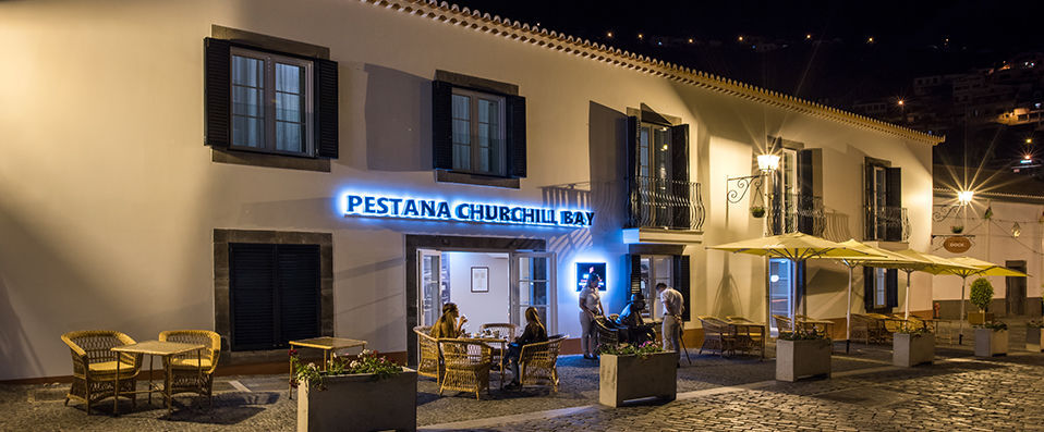 Pestana Churchill Bay ★★★★ - Sparkling new hotel on the waterfront of a beautiful bay. - Madeira, Portugal