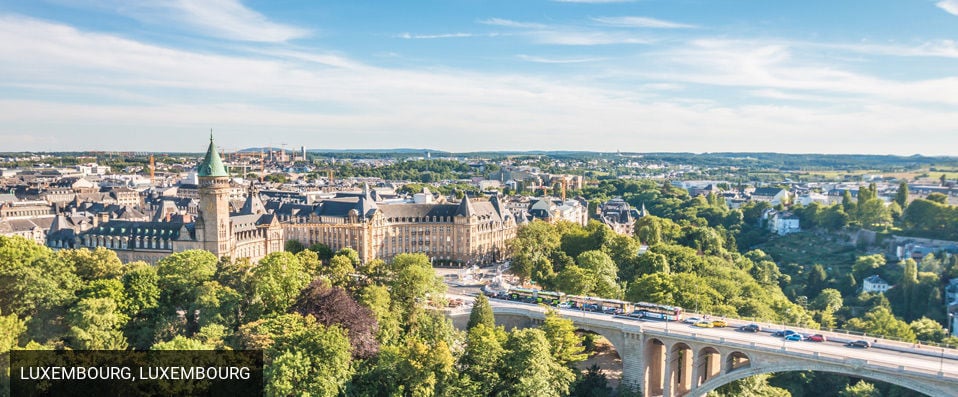 DoubleTree by Hilton Luxembourg ★★★★ - Fabulous escape between the forest and city centre of Luxembourg - Luxembourg, Luxembourg