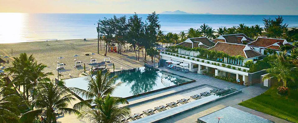 Pullman Danang Beach Resort ★★★★★ - Lavish luxury on the beach in a modern Vietnamese city - Da Nang, Vietnam