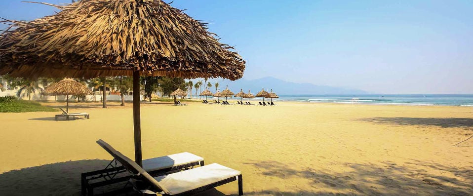 Pullman Danang Beach Resort ★★★★★ - Lavish luxury on the beach in a modern Vietnamese city - Da Nang, Vietnam