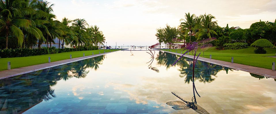 Pullman Danang Beach Resort ★★★★★ - Lavish luxury on the beach in a modern Vietnamese city - Da Nang, Vietnam