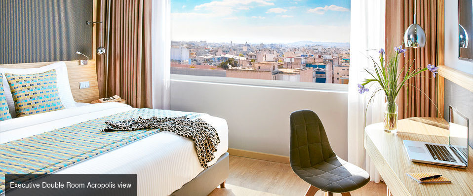 Wyndham Grand Athens ★★★★★ - À la découverte des merveilles d'Athènes. - Athènes, Grèce