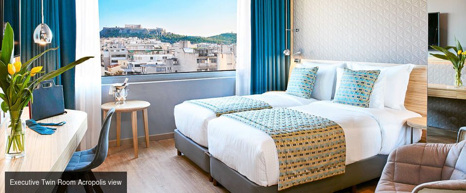 Wyndham Grand Athens ★★★★★ - À la découverte des merveilles d'Athènes. - Athènes, Grèce