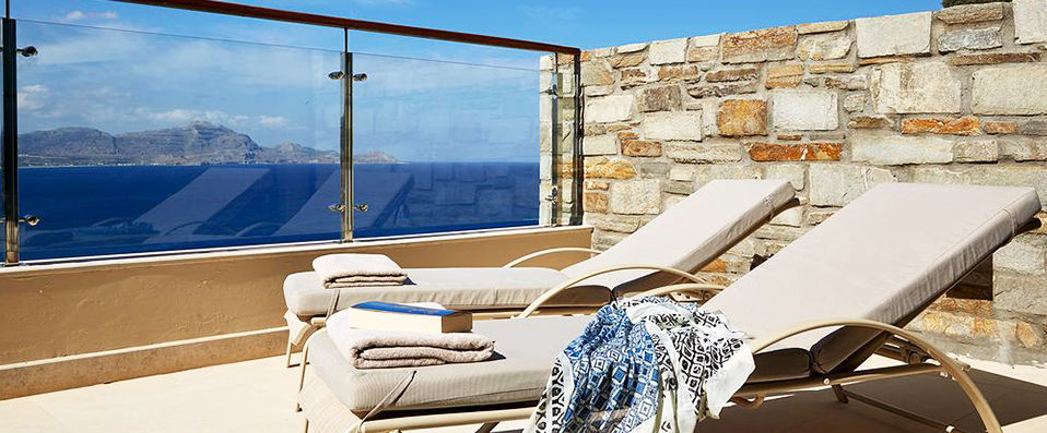 Lindos Blu Luxury Hotel & Suites - Adults Only ★★★★★ - Glorious Greek getaway fit for the Gods. - Rhodes, Greece