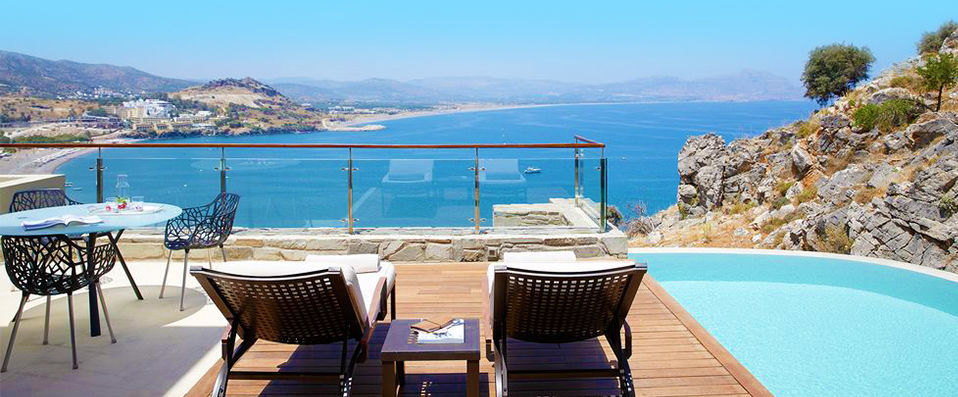 Lindos Blu Luxury Hotel & Suites - Adults Only ★★★★★ - Glorious Greek getaway fit for the Gods. - Rhodes, Greece