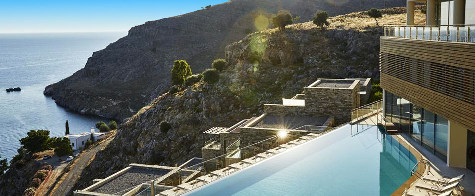 Lindos Blu Luxury Hotel & Suites - Adults Only ★★★★★ - Adresse prestigieuse sous le soleil de Rhodes. - Rhodes, Grèce