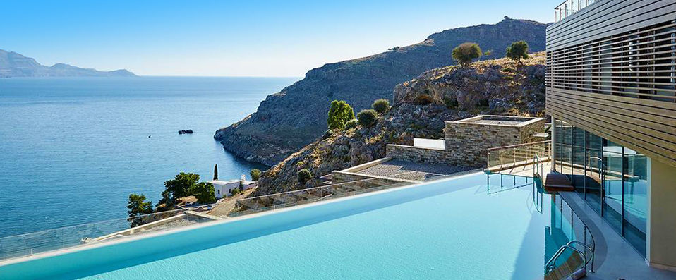 Lindos Blu Luxury Hotel & Suites - Adults Only ★★★★★ - Adresse prestigieuse sous le soleil de Rhodes. - Rhodes, Grèce