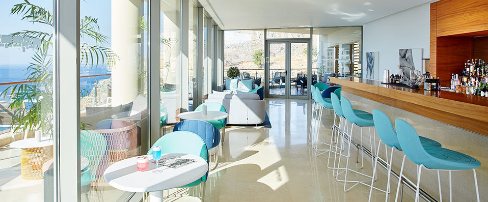 Lindos Blu Luxury Hotel & Suites - Adults Only ★★★★★ - Adresse prestigieuse sous le soleil de Rhodes. - Rhodes, Grèce