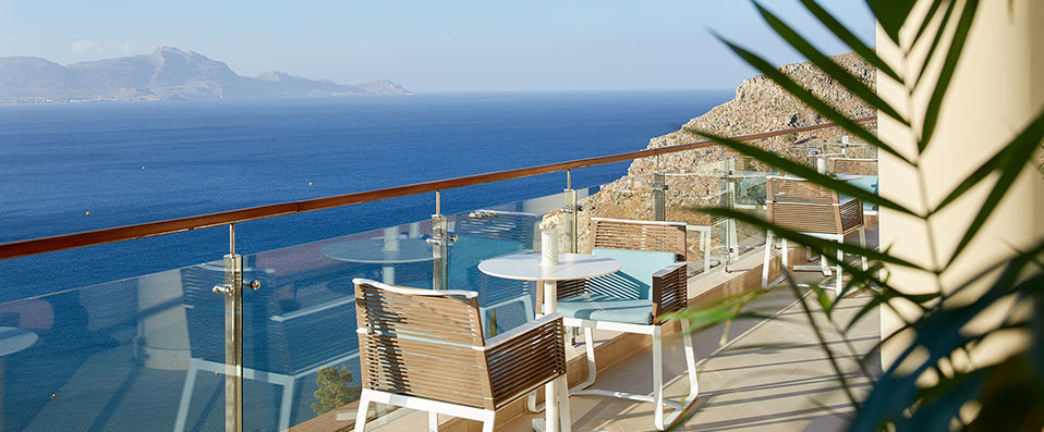 Lindos Blu Luxury Hotel & Suites - Adults Only ★★★★★ - Adresse prestigieuse sous le soleil de Rhodes. - Rhodes, Grèce