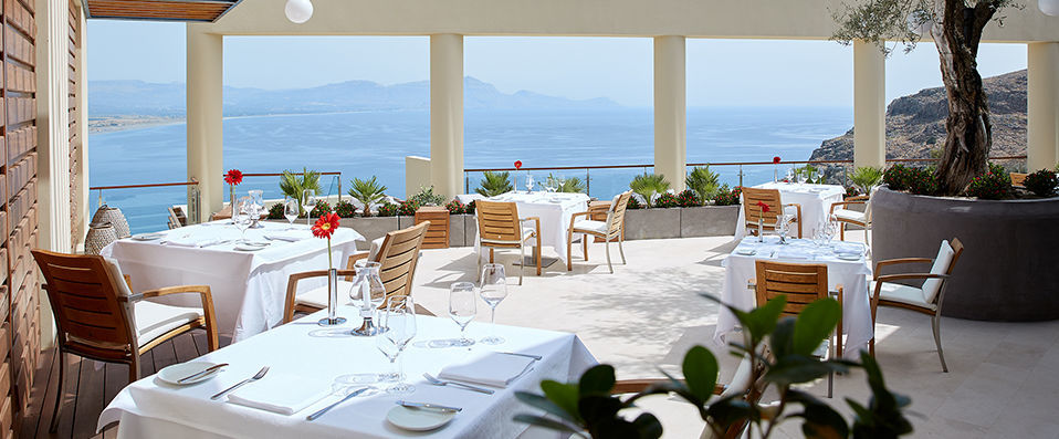 Lindos Blu Luxury Hotel & Suites - Adults Only ★★★★★ - Adresse prestigieuse sous le soleil de Rhodes. - Rhodes, Grèce