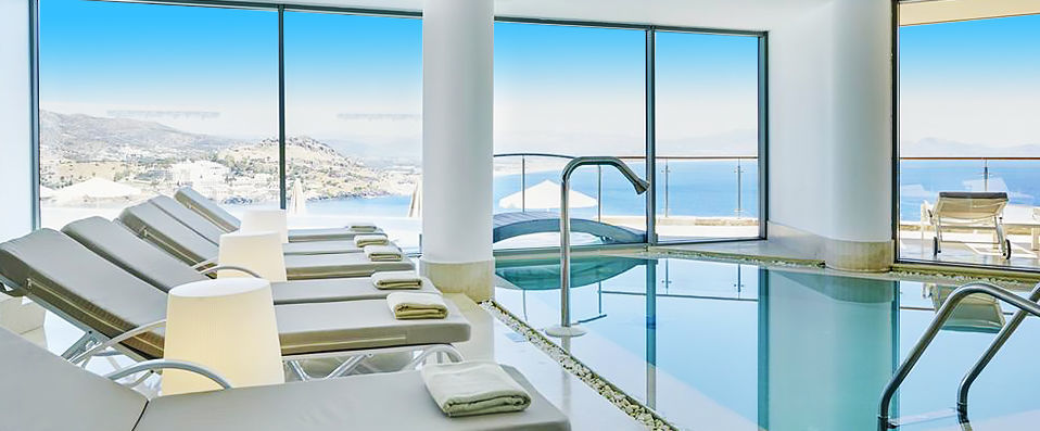 Lindos Blu Luxury Hotel & Suites - Adults Only ★★★★★ - Adresse prestigieuse sous le soleil de Rhodes. - Rhodes, Grèce
