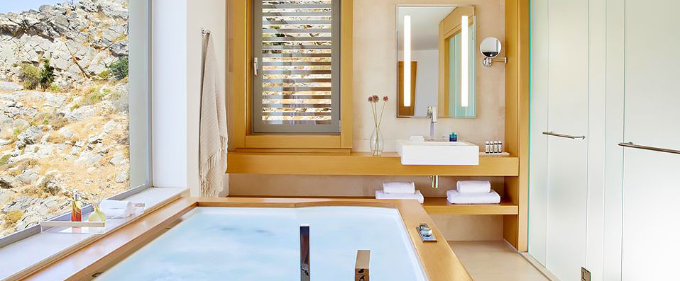 Lindos Blu Luxury Hotel & Suites - Adults Only ★★★★★ - Adresse prestigieuse sous le soleil de Rhodes. - Rhodes, Grèce