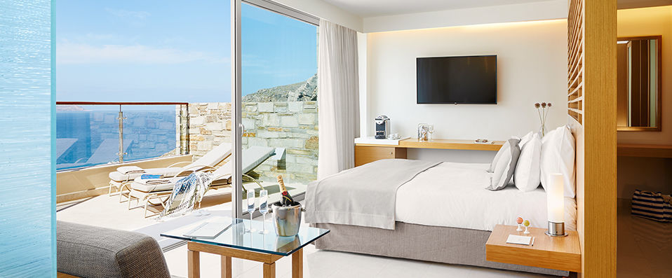 Lindos Blu Luxury Hotel & Suites - Adults Only ★★★★★ - Adresse prestigieuse sous le soleil de Rhodes. - Rhodes, Grèce