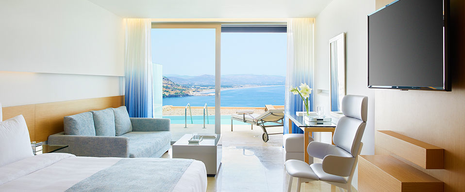 Lindos Blu Luxury Hotel & Suites - Adults Only ★★★★★ - Adresse prestigieuse sous le soleil de Rhodes. - Rhodes, Grèce