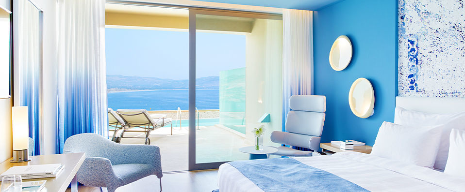 Lindos Blu Luxury Hotel & Suites - Adults Only ★★★★★ - Adresse prestigieuse sous le soleil de Rhodes. - Rhodes, Grèce