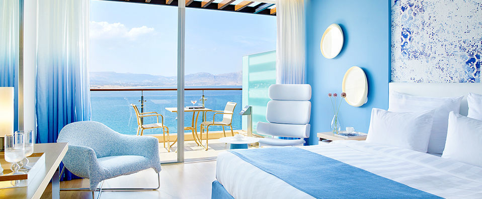 Lindos Blu Luxury Hotel & Suites - Adults Only ★★★★★ - Adresse prestigieuse sous le soleil de Rhodes. - Rhodes, Grèce