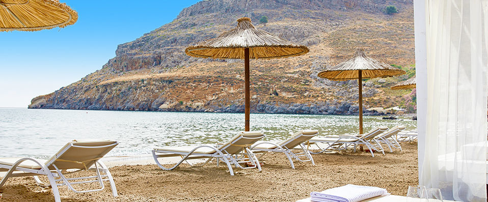 Lindos Blu Luxury Hotel & Suites - Adults Only ★★★★★ - Adresse prestigieuse sous le soleil de Rhodes. - Rhodes, Grèce