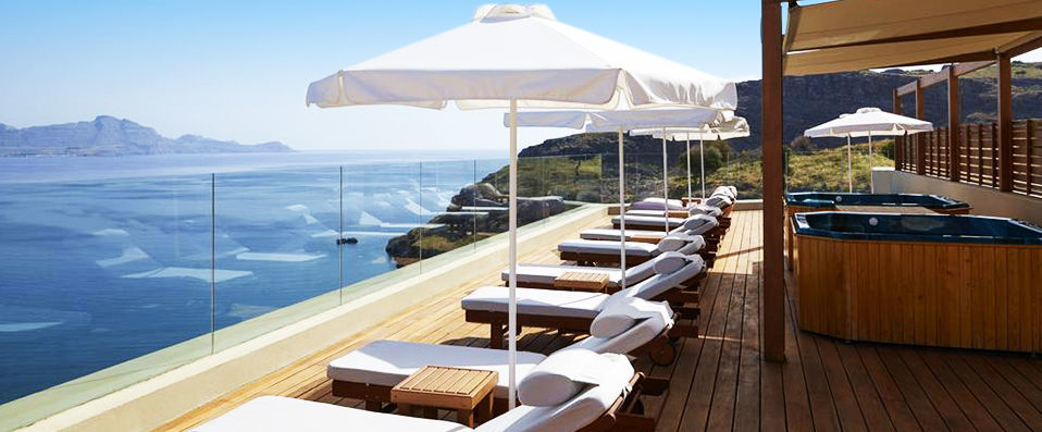 Lindos Blu Luxury Hotel & Suites - Adults Only ★★★★★ - Adresse prestigieuse sous le soleil de Rhodes. - Rhodes, Grèce