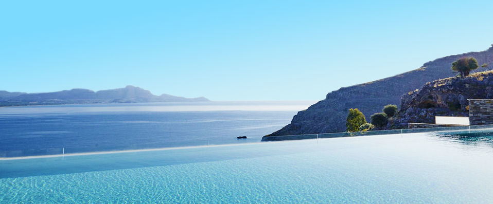 Lindos Blu Luxury Hotel & Suites - Adults Only ★★★★★ - Adresse prestigieuse sous le soleil de Rhodes. - Rhodes, Grèce