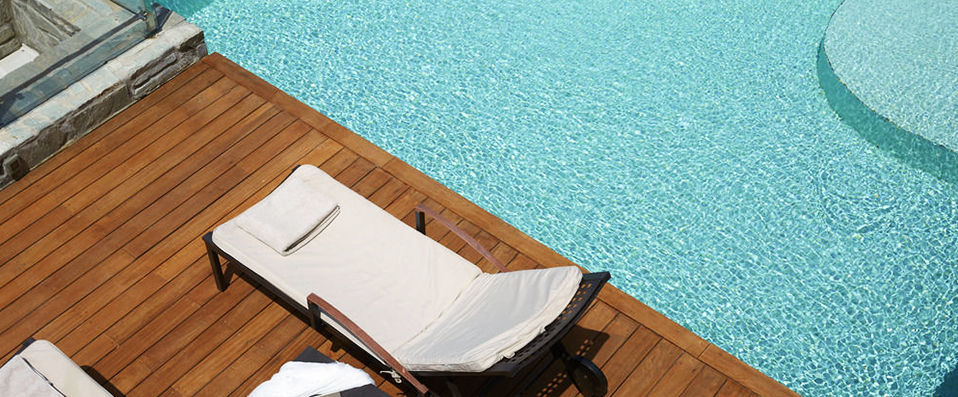 Lindos Blu Luxury Hotel & Suites - Adults Only ★★★★★ - Adresse prestigieuse sous le soleil de Rhodes. - Rhodes, Grèce
