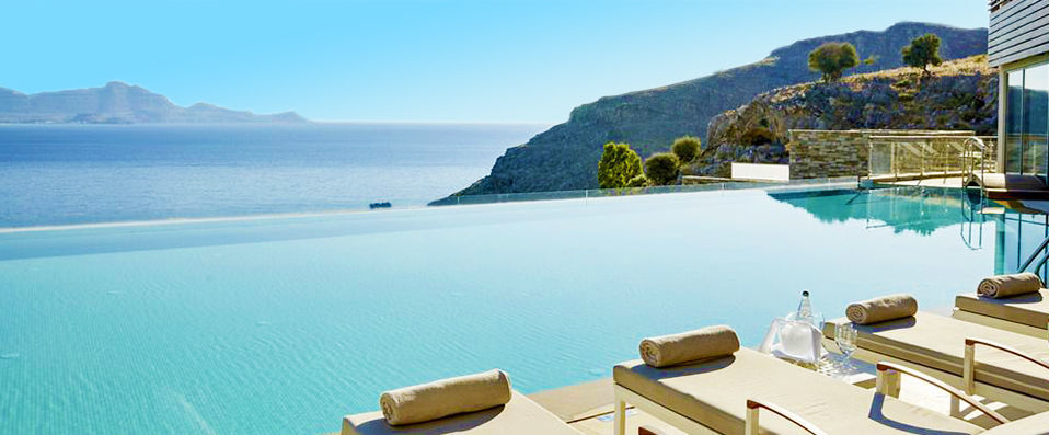 Lindos Blu Luxury Hotel & Suites - Adults Only ★★★★★ - Adresse prestigieuse sous le soleil de Rhodes. - Rhodes, Grèce