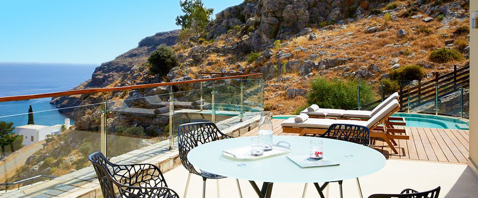 Lindos Blu Luxury Hotel & Suites - Adults Only ★★★★★ - Adresse prestigieuse sous le soleil de Rhodes. - Rhodes, Grèce