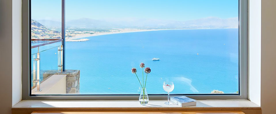 Lindos Blu Luxury Hotel & Suites - Adults Only ★★★★★ - Adresse prestigieuse sous le soleil de Rhodes. - Rhodes, Grèce