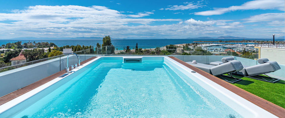 Glyfada Riviera Hotel ★★★★★ - Recently renovated five-star Grecian resort. - Glyfada, Greece