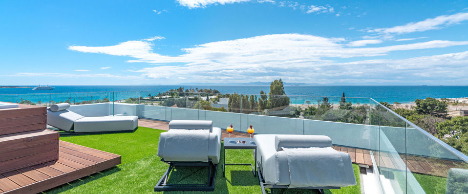 Glyfada Riviera Hotel ★★★★★ - Recently renovated five-star Grecian resort. - Glyfada, Greece