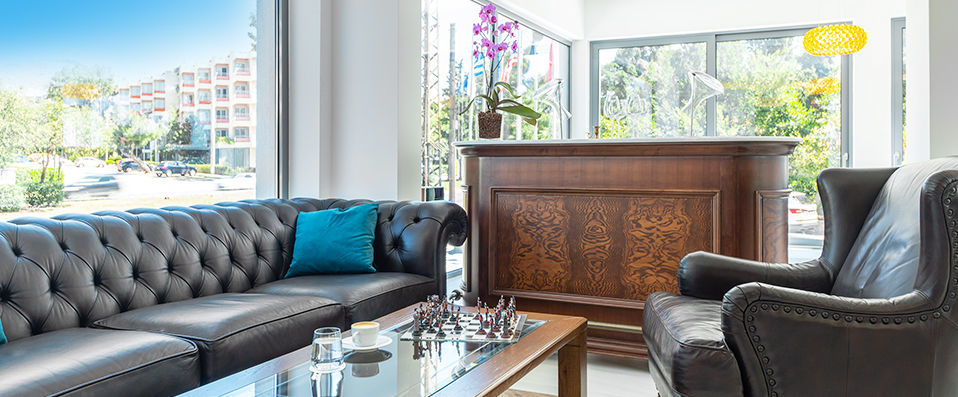 Glyfada Riviera Hotel ★★★★★ - Recently renovated five-star Grecian resort. - Glyfada, Greece