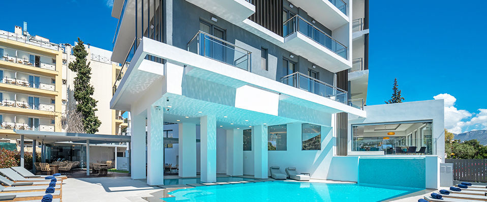 Glyfada Riviera Hotel ★★★★★ - L’alliance parfaite de la mer & de la culture. <b>Surclassement offert !</b> - Glyfada, Grèce