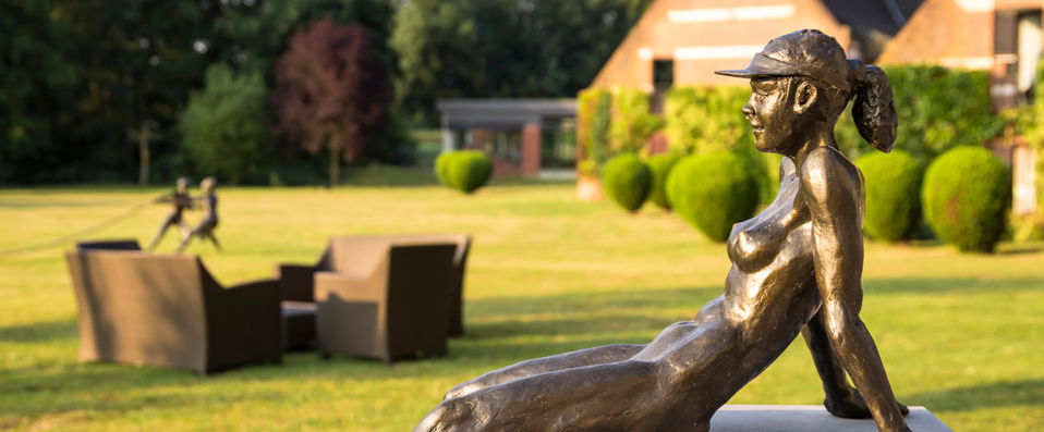 Château Tilques - A green oasis of peace just across the channel. - Saint-Omer, France