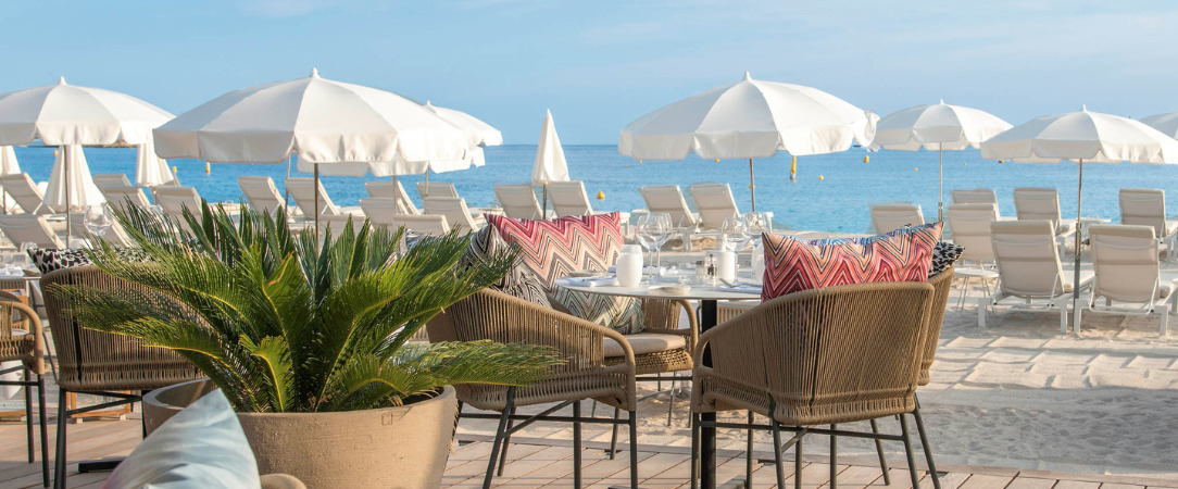 Hotel Croisette Beach Cannes - MGallery ★★★★ - Charming escape on a private beach in Cannes. - Cannes, France