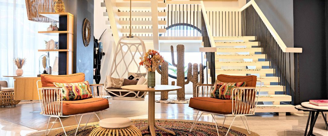 Hotel Croisette Beach Cannes - MGallery ★★★★ - Élégance bohème, plage privée et art de vivre cannois à proximité de la Croisette. - Cannes, France