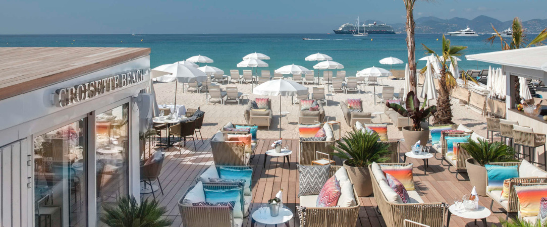 Hotel Croisette Beach Cannes - MGallery ★★★★ - Plage privée & design flambant neuf à Cannes. - Cannes, France
