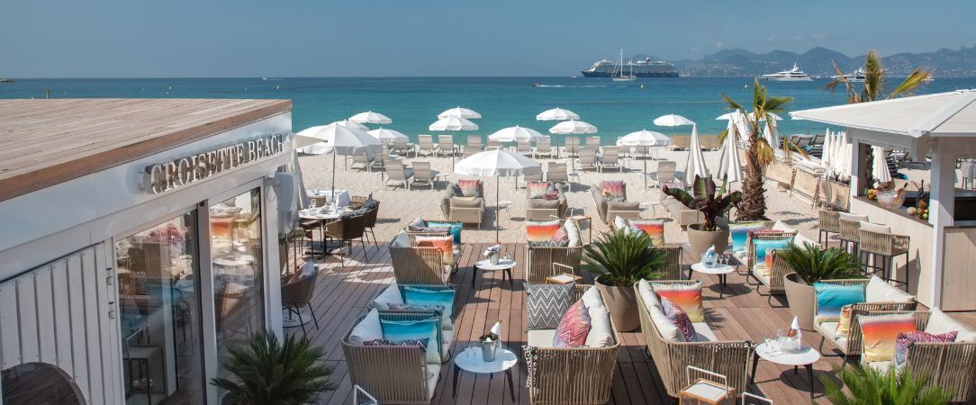 Hotel Croisette Beach Cannes - MGallery ****