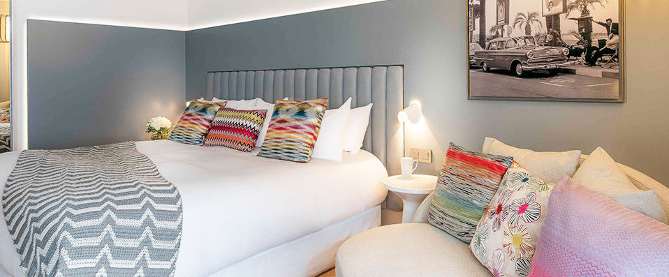 Hotel Croisette Beach Cannes - MGallery ★★★★ - Last Minute - Luxurious and central address in glamorous Cannes. - Cannes, France