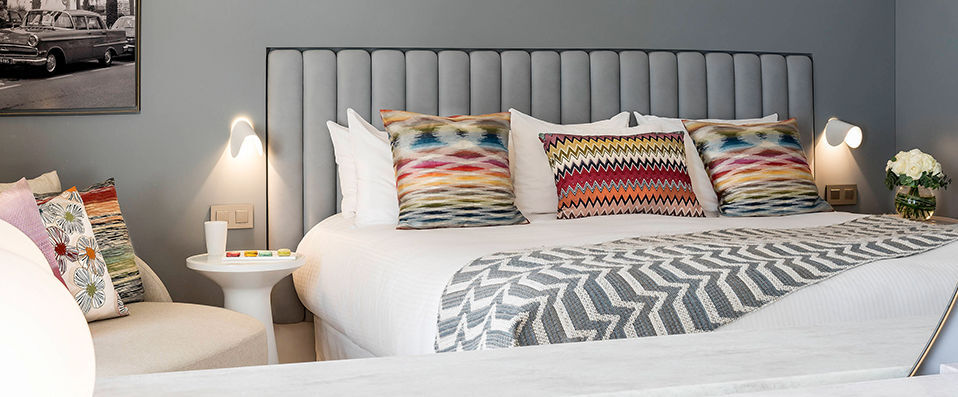 Hotel Croisette Beach Cannes - MGallery ★★★★ - Last Minute - Luxurious and central address in glamorous Cannes. - Cannes, France