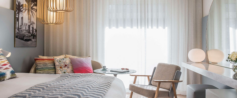 Hotel Croisette Beach Cannes - MGallery ★★★★ - Last Minute - Luxurious and central address in glamorous Cannes. - Cannes, France