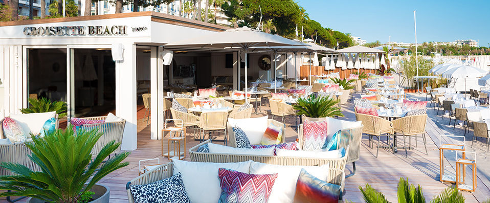 Hotel Croisette Beach Cannes - MGallery ★★★★ - Last Minute - Luxurious and central address in glamorous Cannes. - Cannes, France