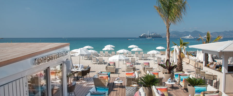 Hotel Croisette Beach Cannes - MGallery ★★★★ - Last Minute - Luxurious and central address in glamorous Cannes. - Cannes, France