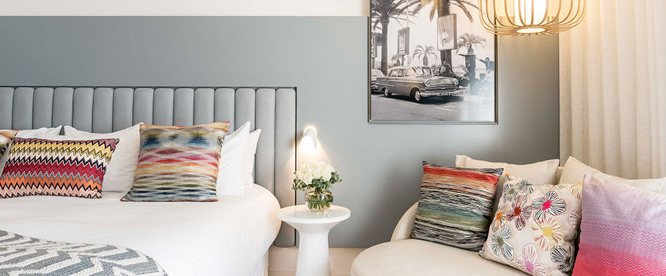 Hotel Croisette Beach Cannes - MGallery ★★★★ - Dernière minute - Évasion bohème chic au cœur de Cannes. - Cannes, France