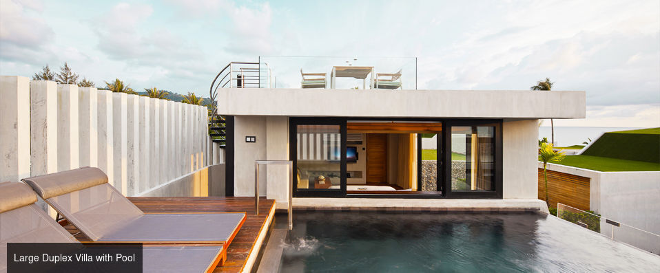 Casa de la Flora ★★★★★ - Adresse ultra design sur une baie paradisiaque. - Khao Lak, Thailand