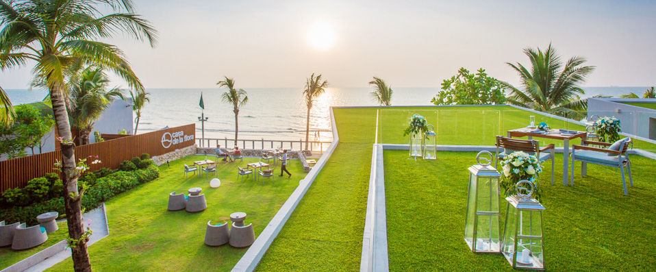 Casa de la Flora ★★★★★ - Adresse ultra design sur une baie paradisiaque. - Khao Lak, Thaïlande